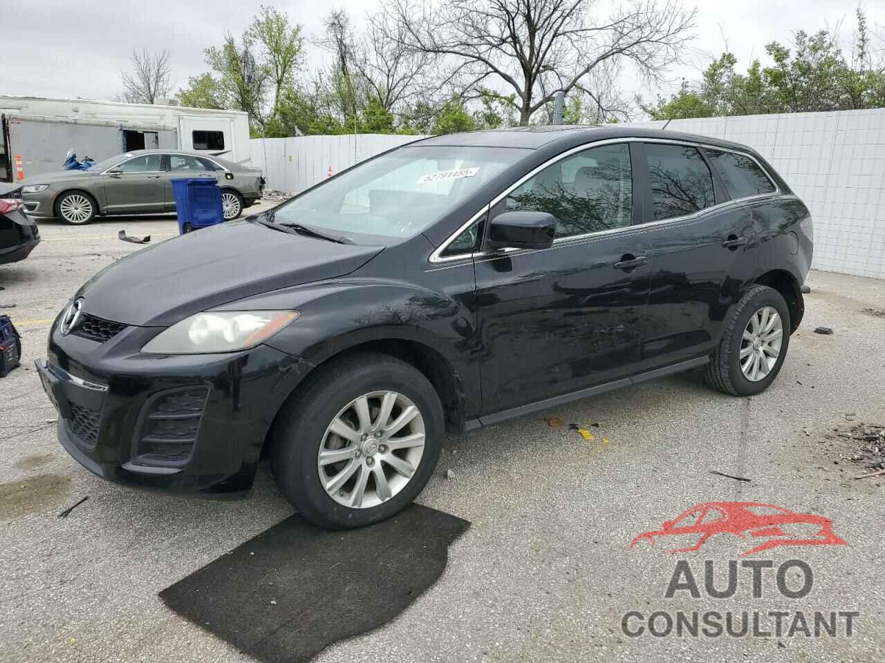 MAZDA CX-7 2011 - JM3ER2B51B0382355