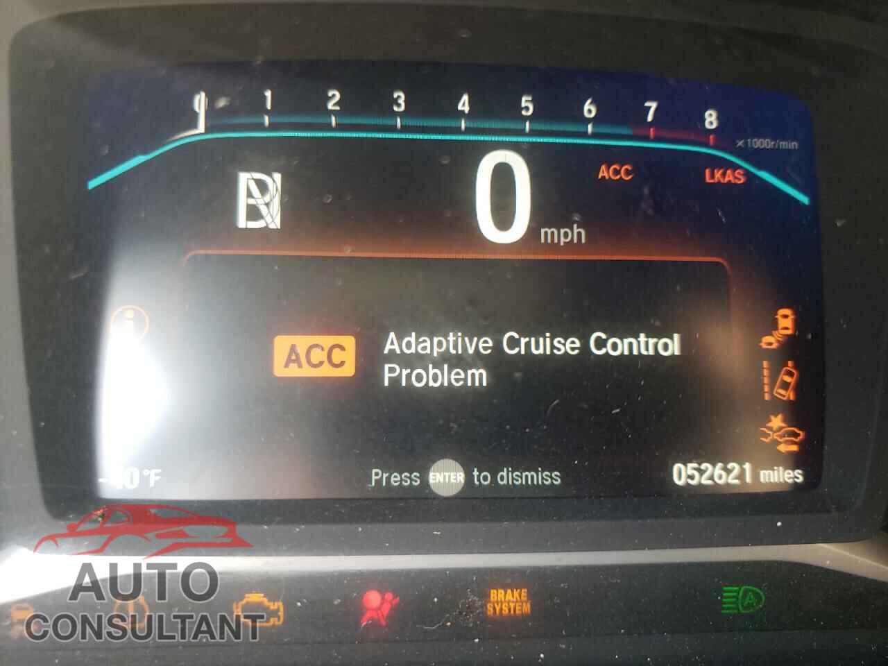 HONDA PILOT 2019 - 5FNYF5H58KB042337