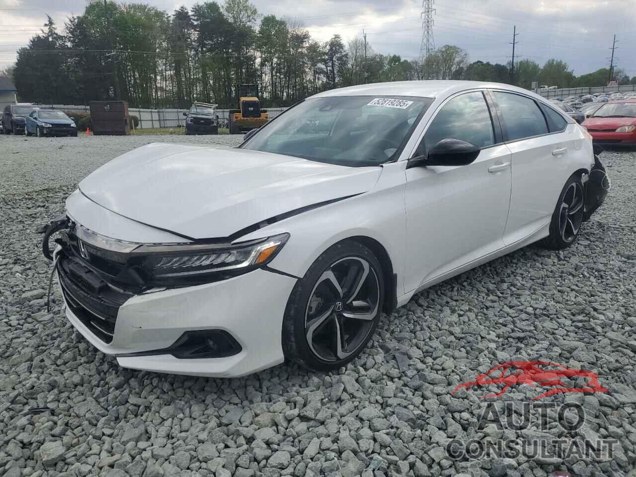 HONDA ACCORD 2022 - 1HGCV1F32NA001711