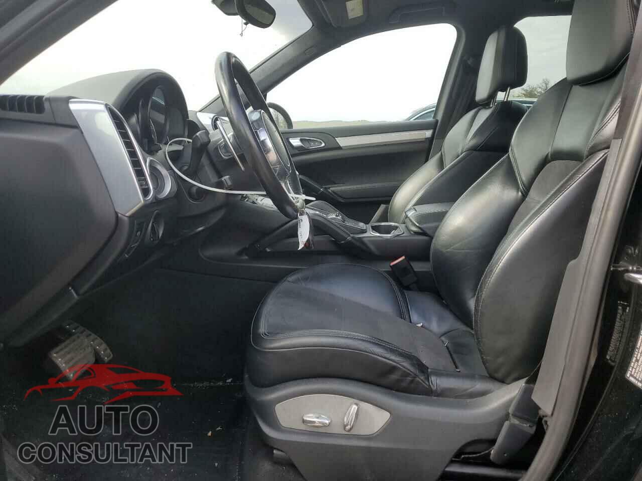 PORSCHE CAYENNE 2013 - WP1AD2A29DLA72323