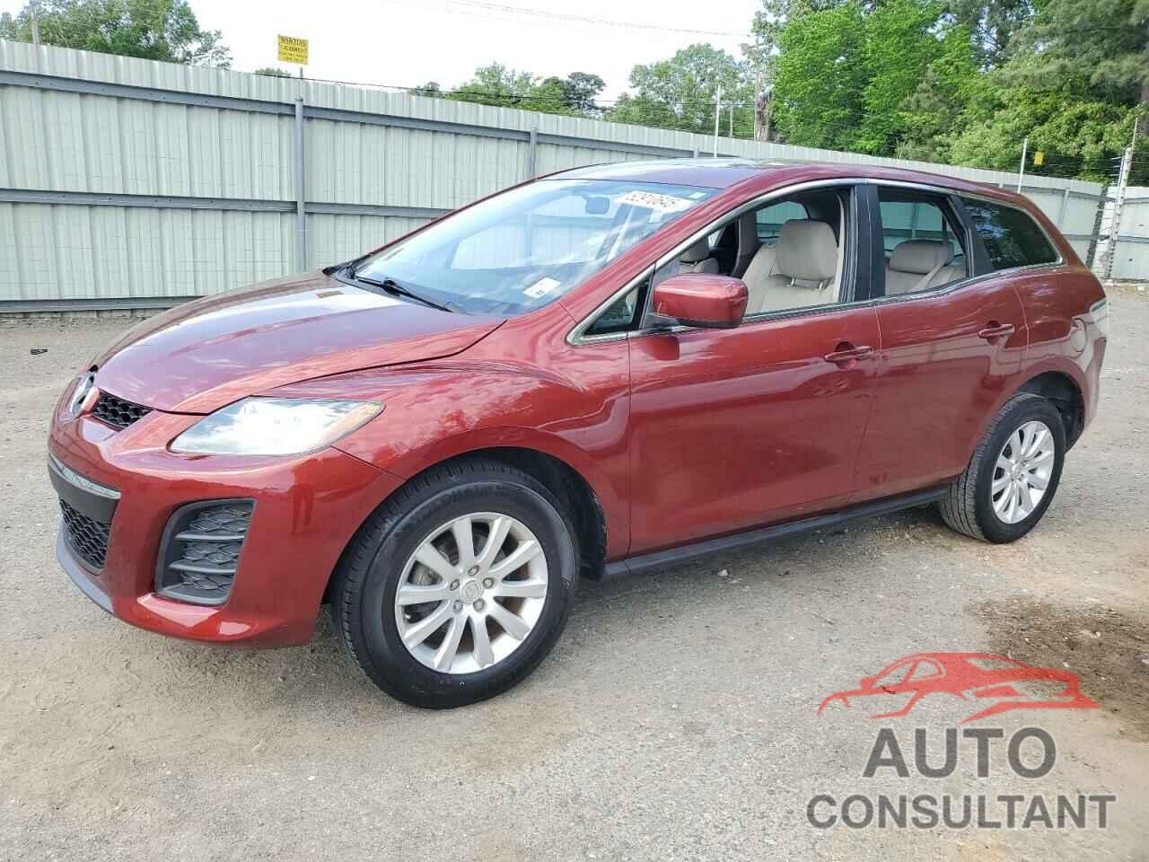 MAZDA CX-7 2011 - JM3ER2B59B0372656