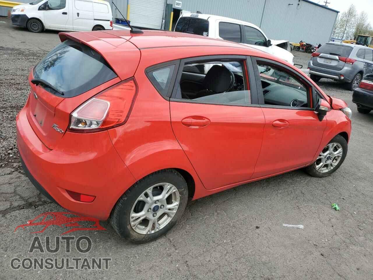 FORD FIESTA 2014 - 3FADP4EJ8EM172003