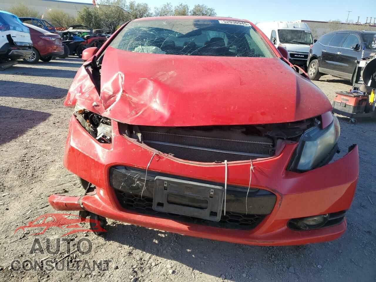 HONDA CIVIC 2012 - 2HGFG4A52CH706301