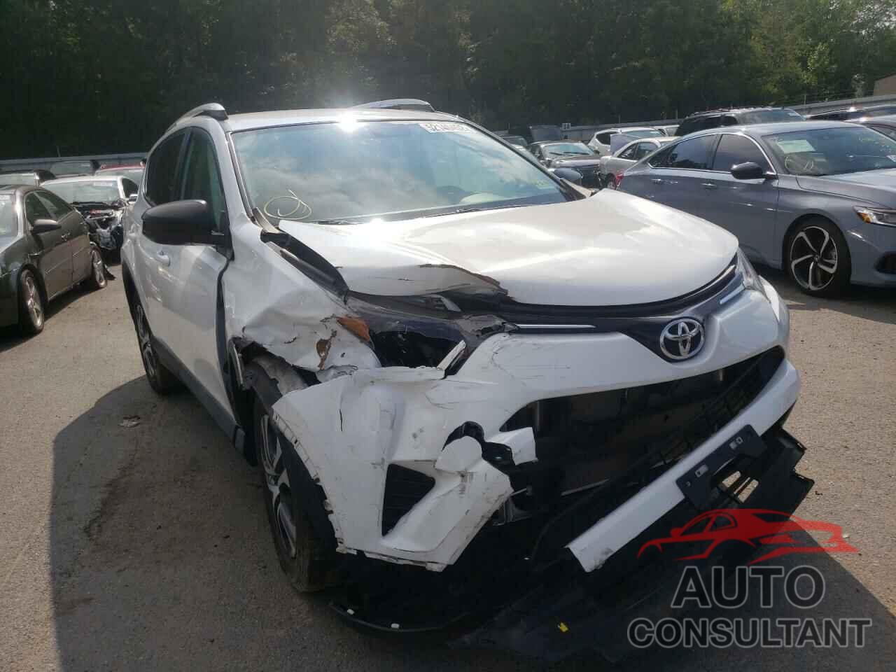 TOYOTA RAV4 2016 - 2T3BFREV6GW507233