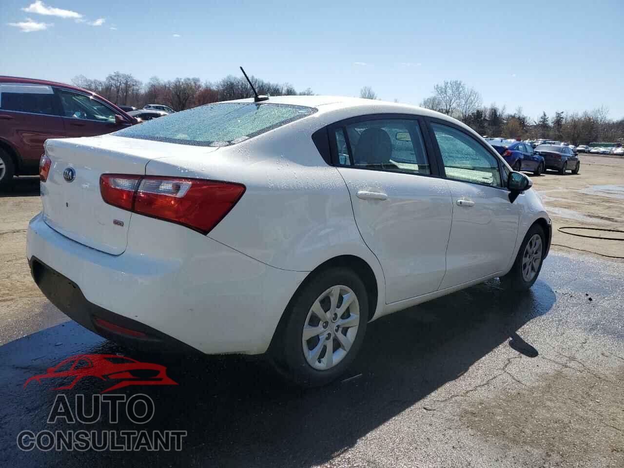 KIA RIO 2013 - KNADM4A39D6248561