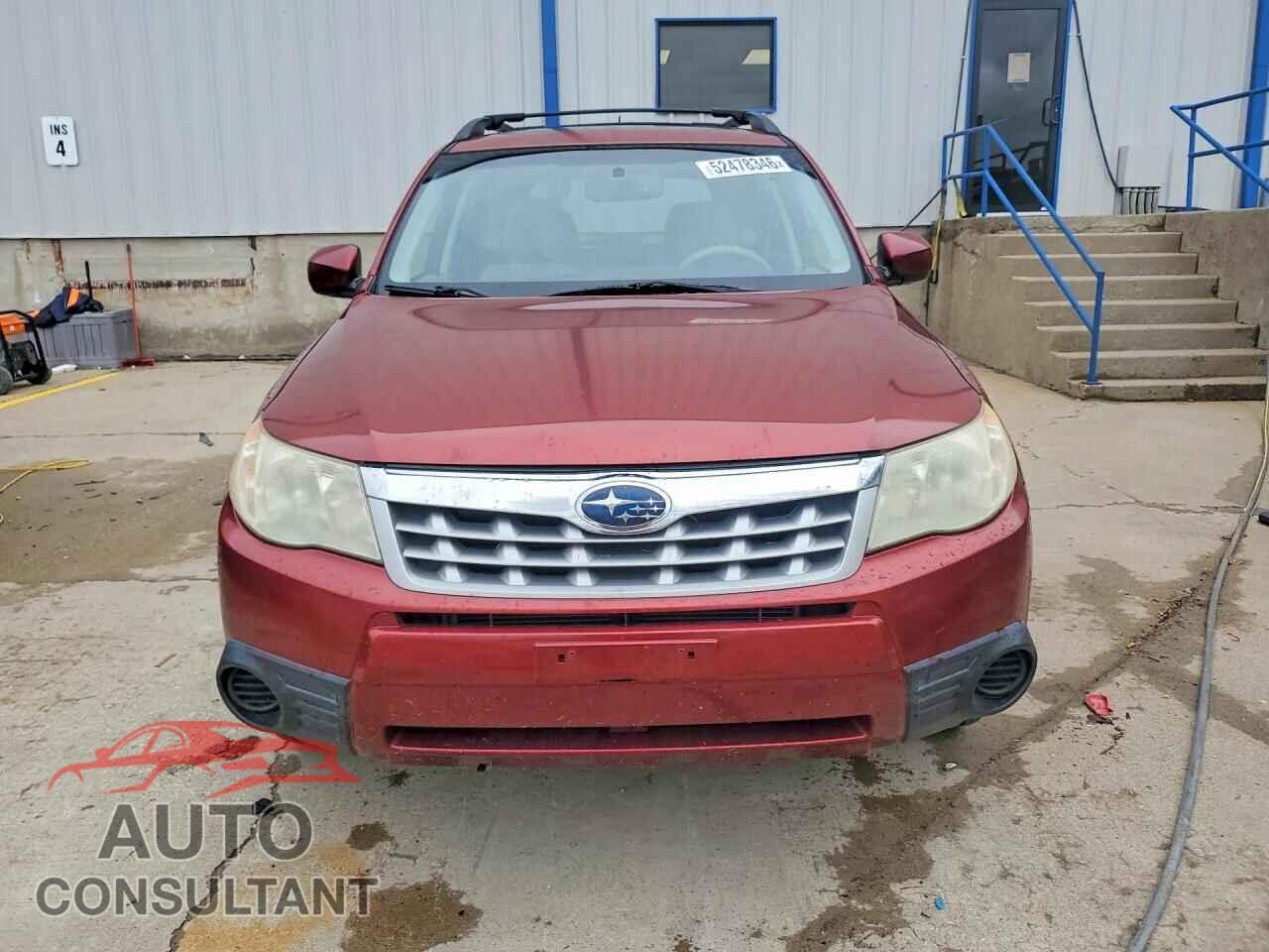 SUBARU FORESTER 2012 - JF2SHBDC2CH440116