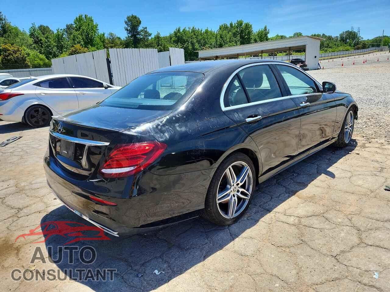 MERCEDES-BENZ E-CLASS 2018 - WDDZF4JB2JA388315