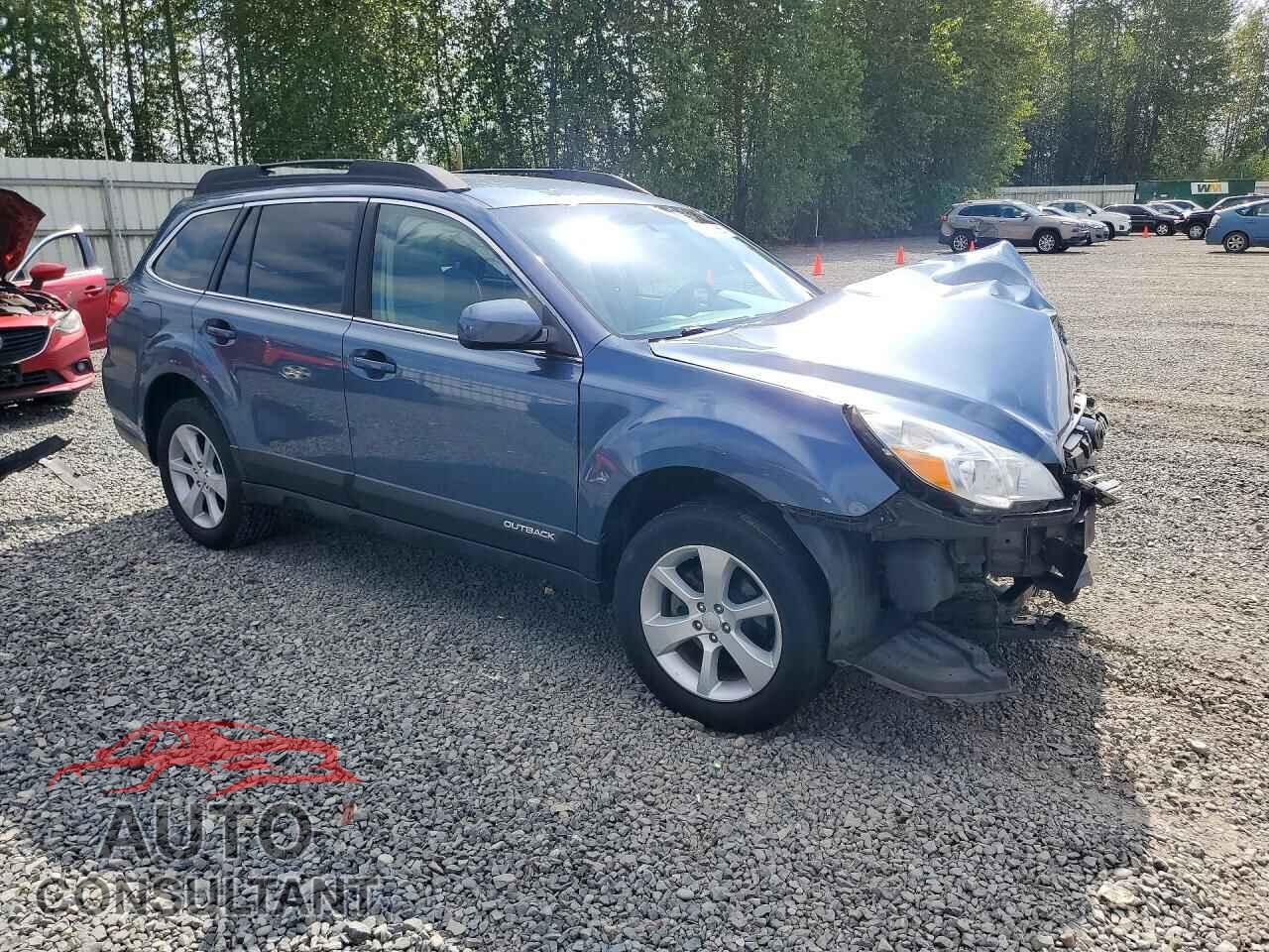 SUBARU OUTBACK 2013 - 4S4BRBCC0D3300735