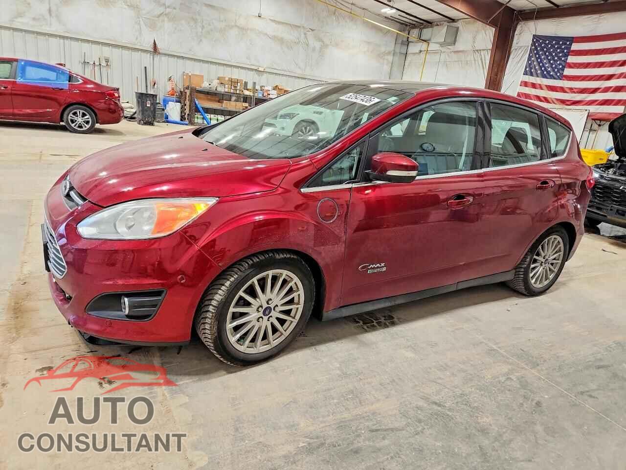 FORD CMAX 2013 - 1FADP5CU8DL503827