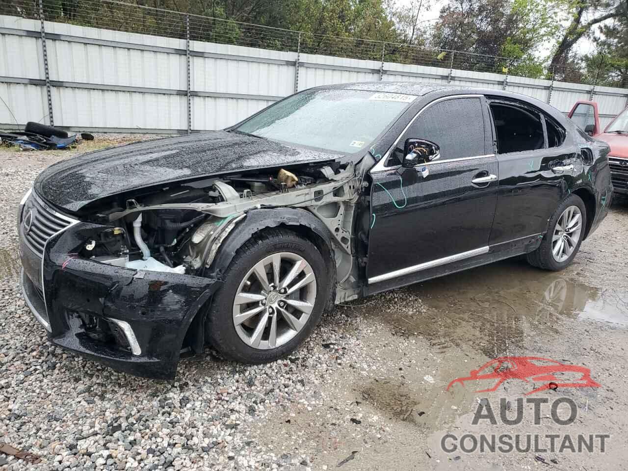LEXUS LS460 2013 - JTHCL5EF8D5017960
