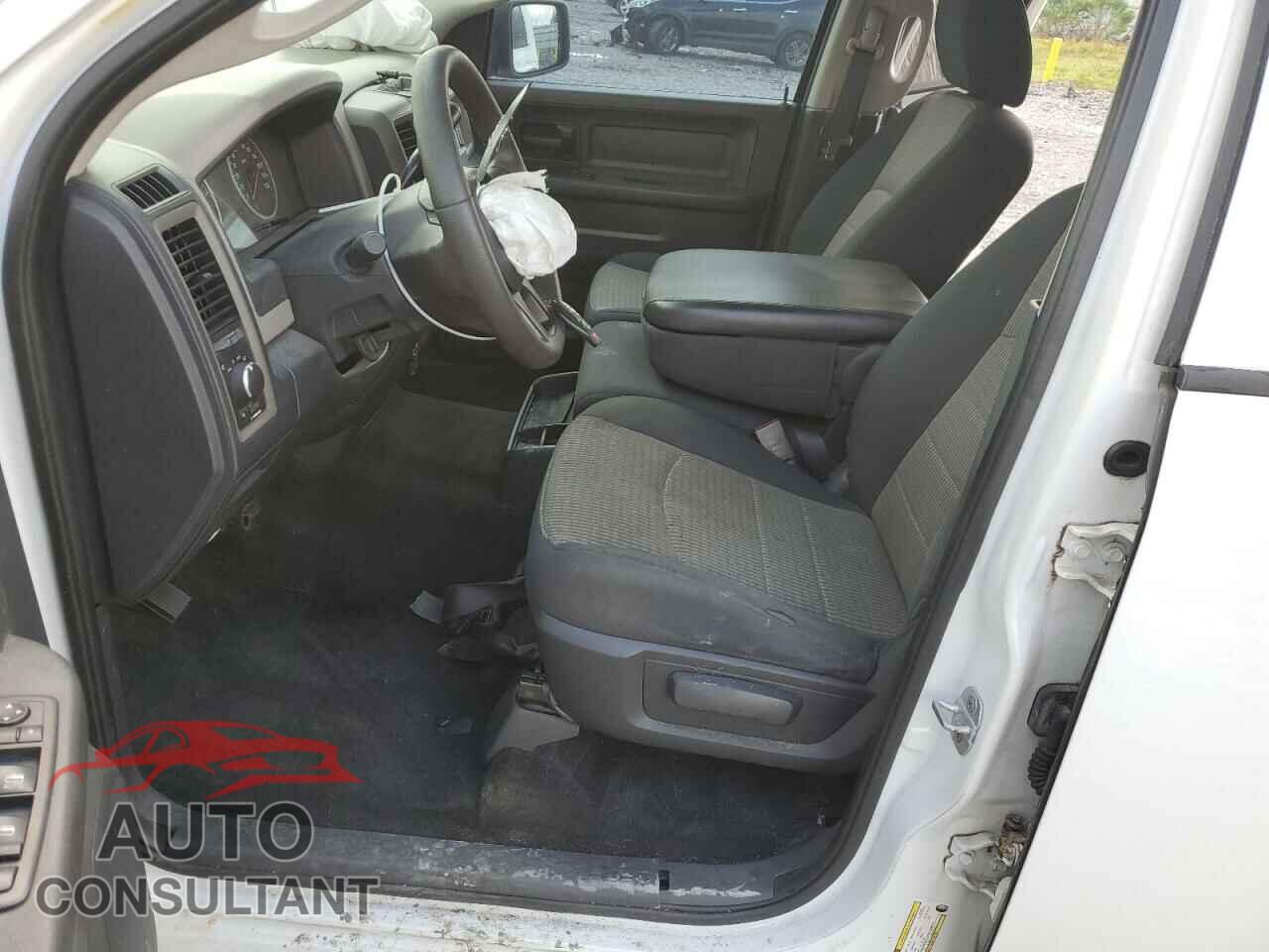 DODGE RAM 1500 2012 - 1C6RD6KP0CS155351