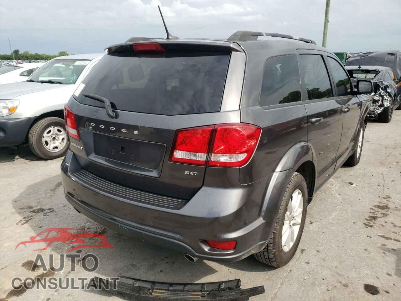 DODGE JOURNEY 2017 - 3C4PDCBG7HT622768