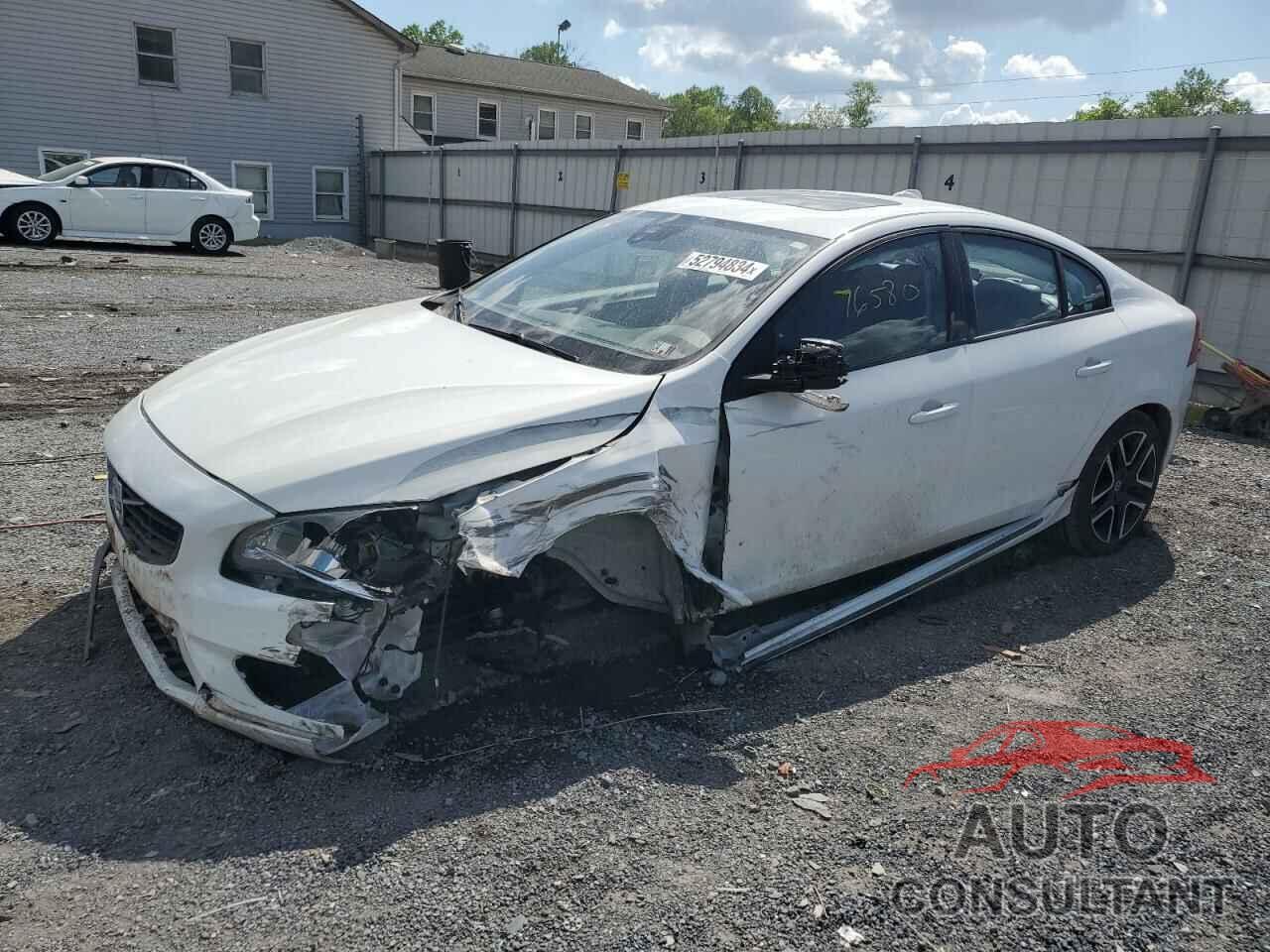 VOLVO S60 2017 - YV140MTL1H2421105