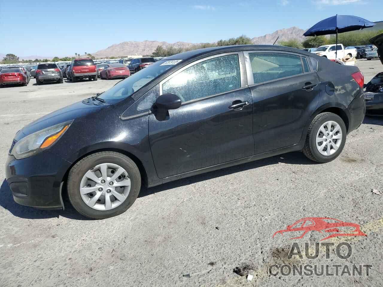 KIA RIO 2013 - KNADM4A3XD6193442