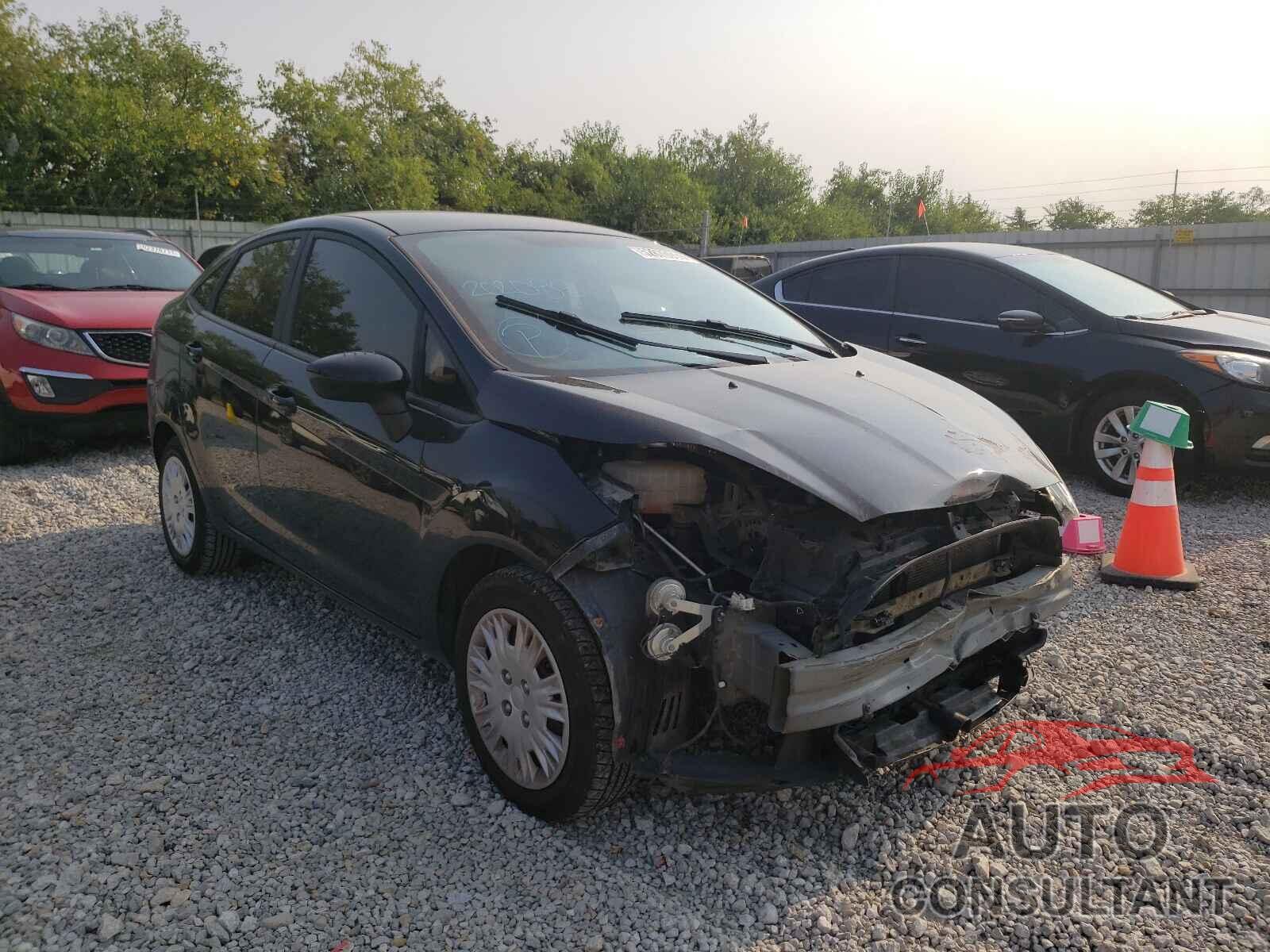 FORD FIESTA 2016 - 3FADP4AJ7GM202083