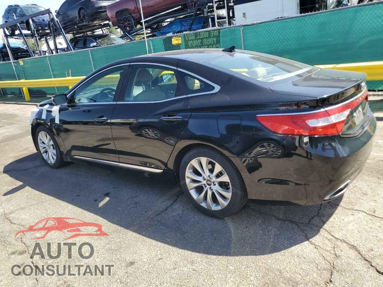 HYUNDAI AZERA 2012 - KMHFG4JG2CA161033