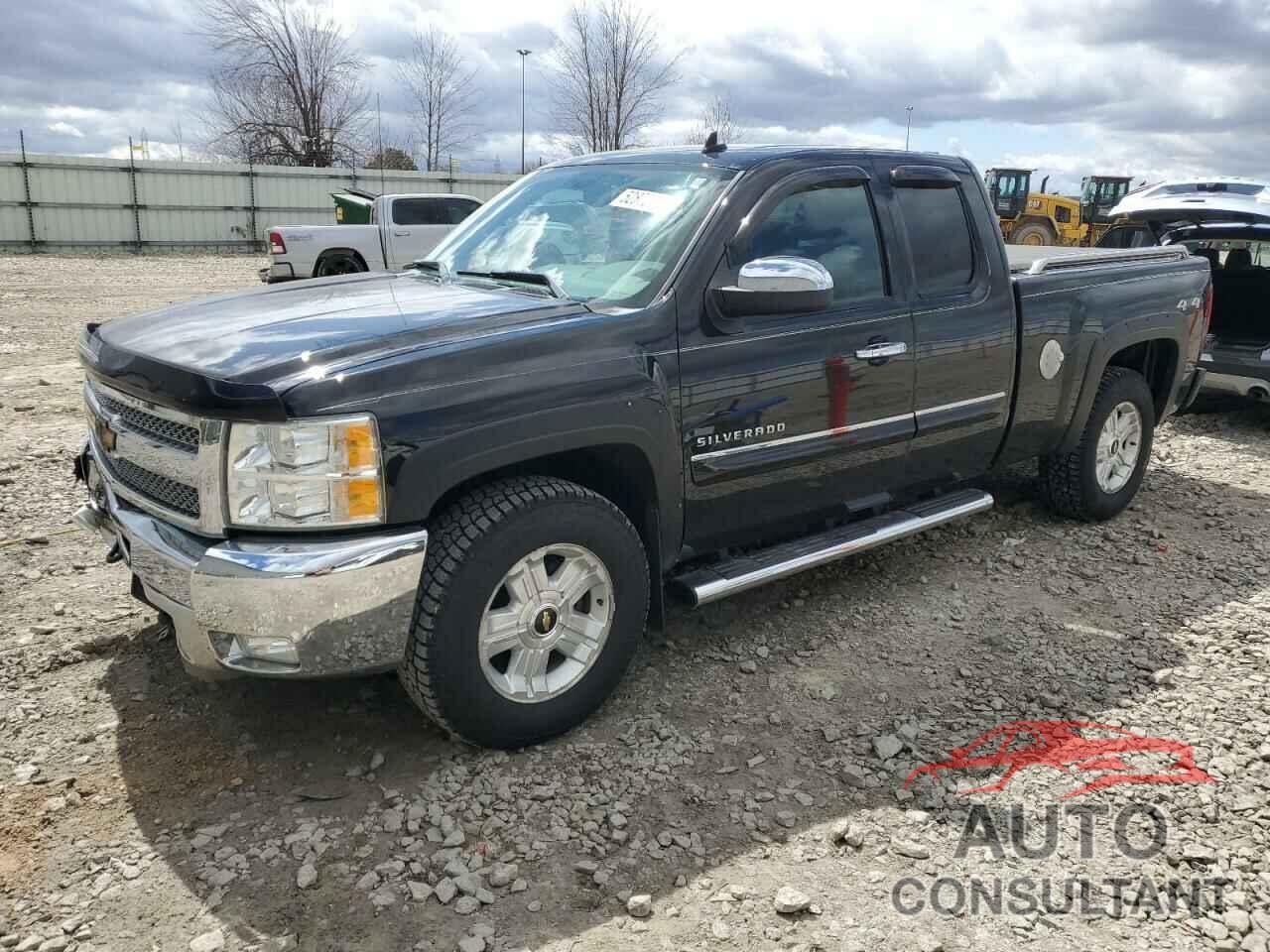 CHEVROLET ALL Models 2013 - 1GCRKSE71DZ257155