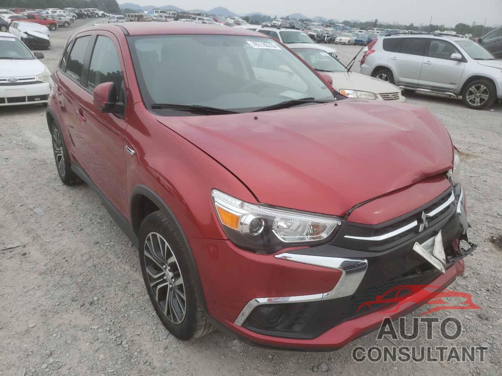 MITSUBISHI OUTLANDER 2019 - JA4AP3AU0KU029328