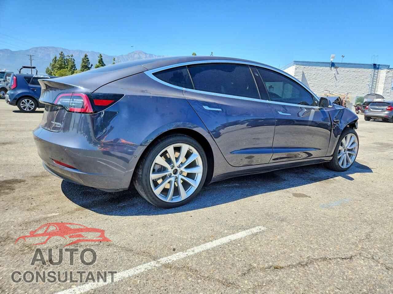 TESLA MODEL 3 2020 - 5YJ3E1EB2LF808273