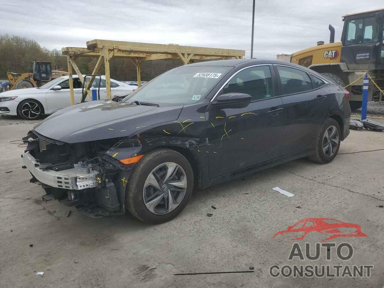 HONDA CIVIC 2021 - 2HGFC2F63MH501377
