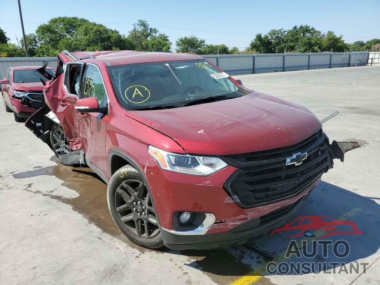 CHEVROLET TRAVERSE 2019 - 1GNERGKW9KJ172361