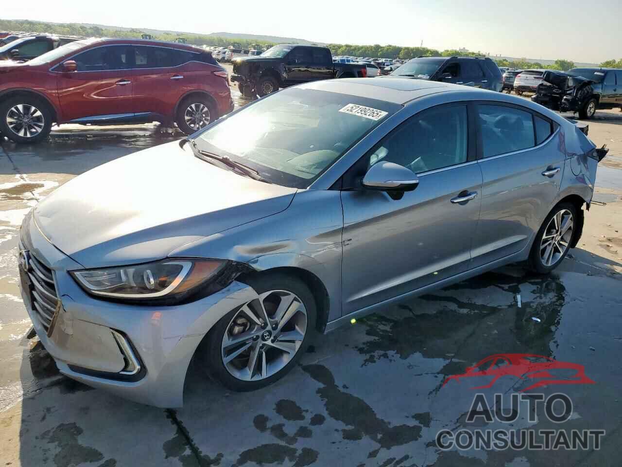 HYUNDAI ELANTRA 2017 - 5NPD84LF3HH050858