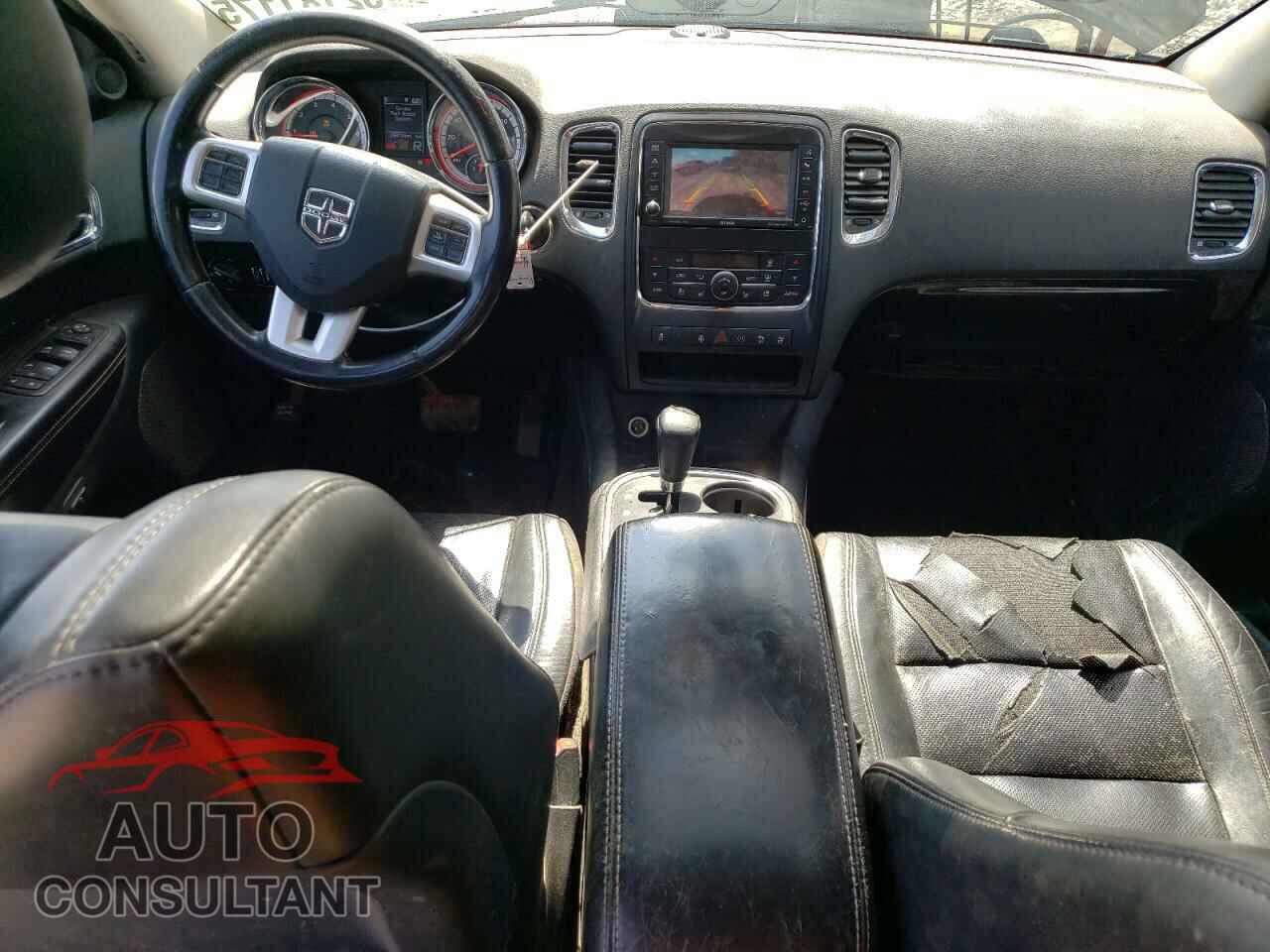 DODGE DURANGO 2012 - 1C4RDJEG9CC330956