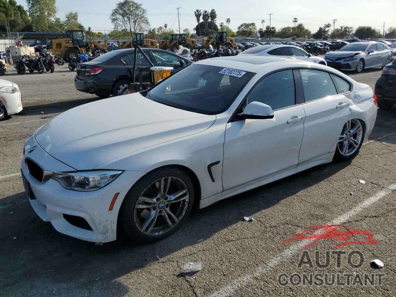 BMW 4 SERIES 2015 - WBA4A9C59FGL87249