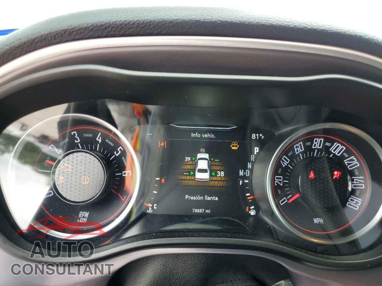 DODGE CHALLENGER 2019 - 2C3CDZAG9KH625081