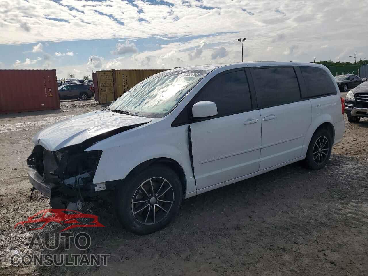 DODGE CARAVAN 2017 - 2C4RDGBG2HR651940