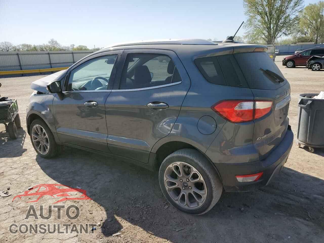 FORD ECOSPORT 2021 - MAJ6S3KL9MC401988