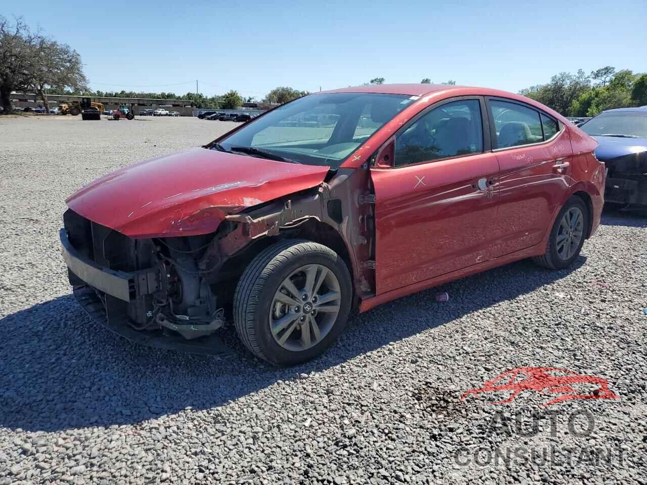 HYUNDAI ELANTRA 2017 - 5NPD84LF4HH019439