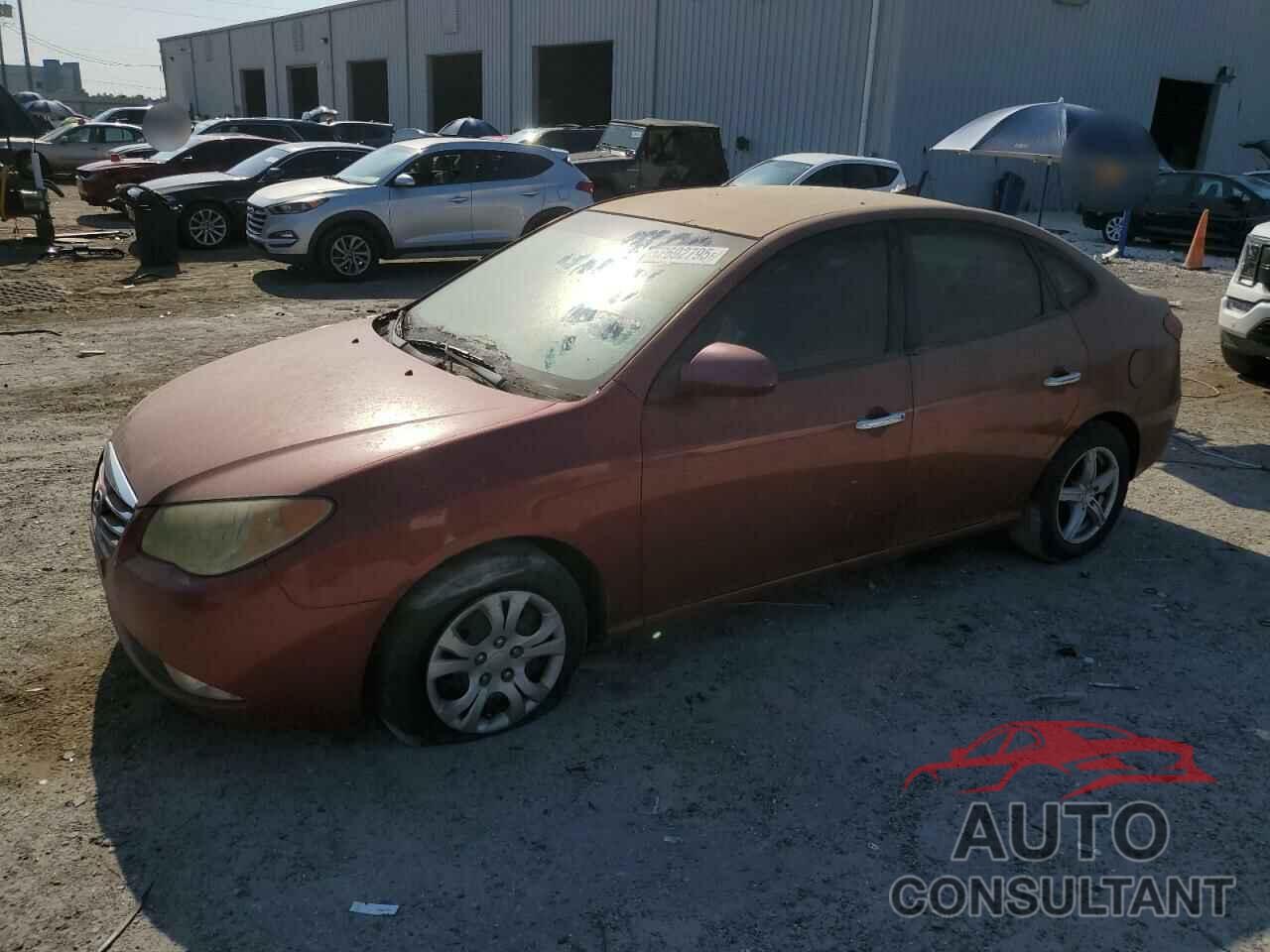 HYUNDAI ELANTRA 2010 - KMHDU4AD5AU829148