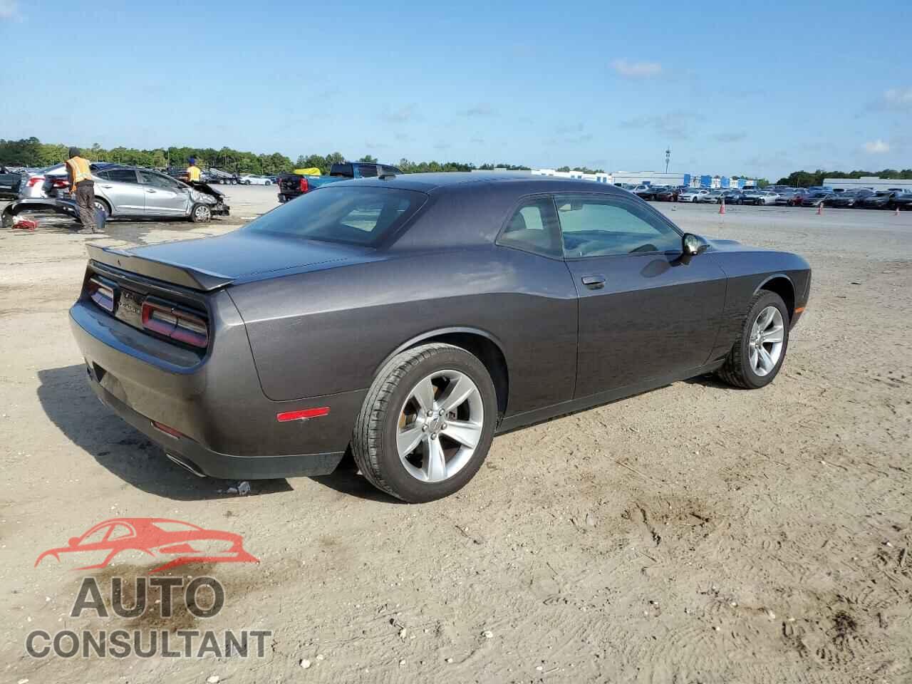 DODGE CHALLENGER 2021 - 2C3CDZAGXMH534310
