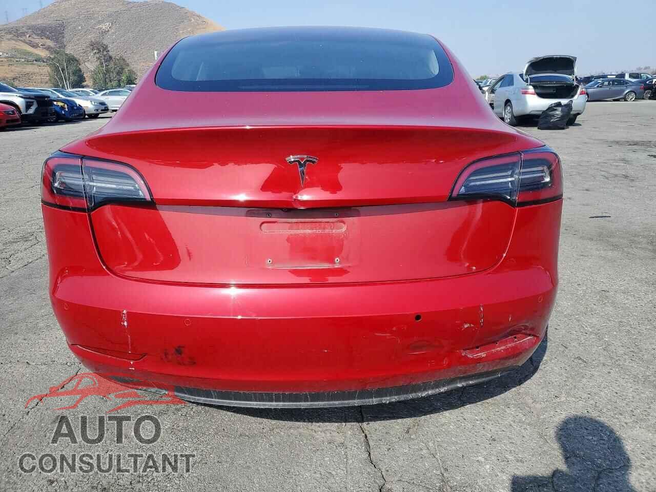 TESLA MODEL 3 2018 - 5YJ3E1EA6JF163728