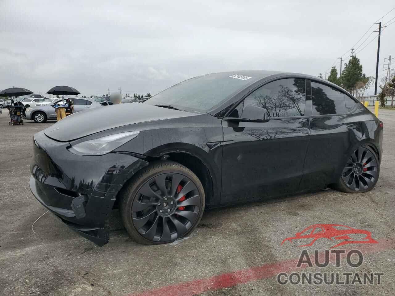 TESLA MODEL Y 2023 - 7SAYGDEF1PF905820