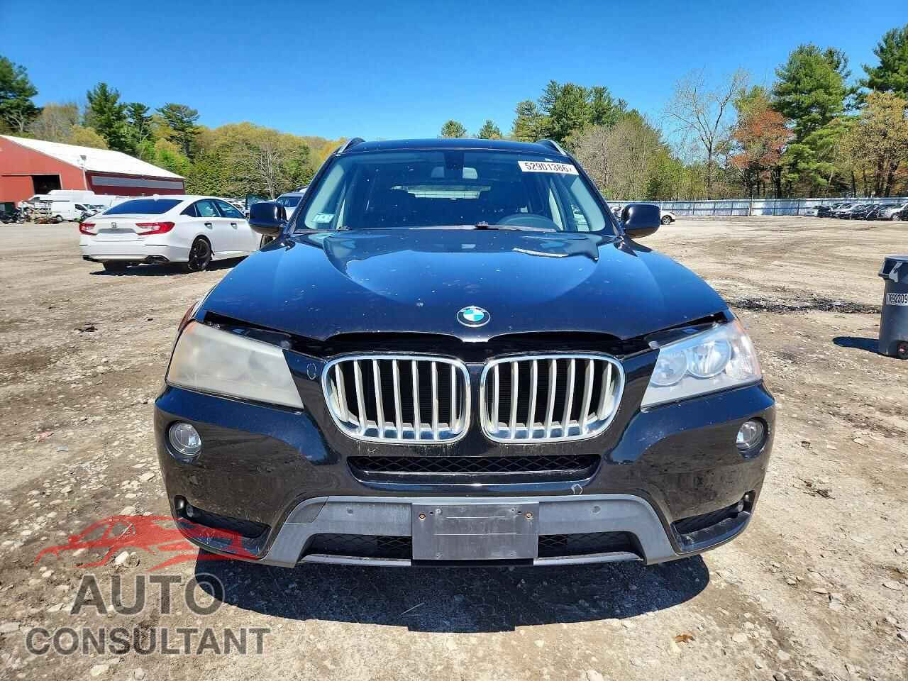 BMW X3 2013 - 5UXWX9C52D0D06416