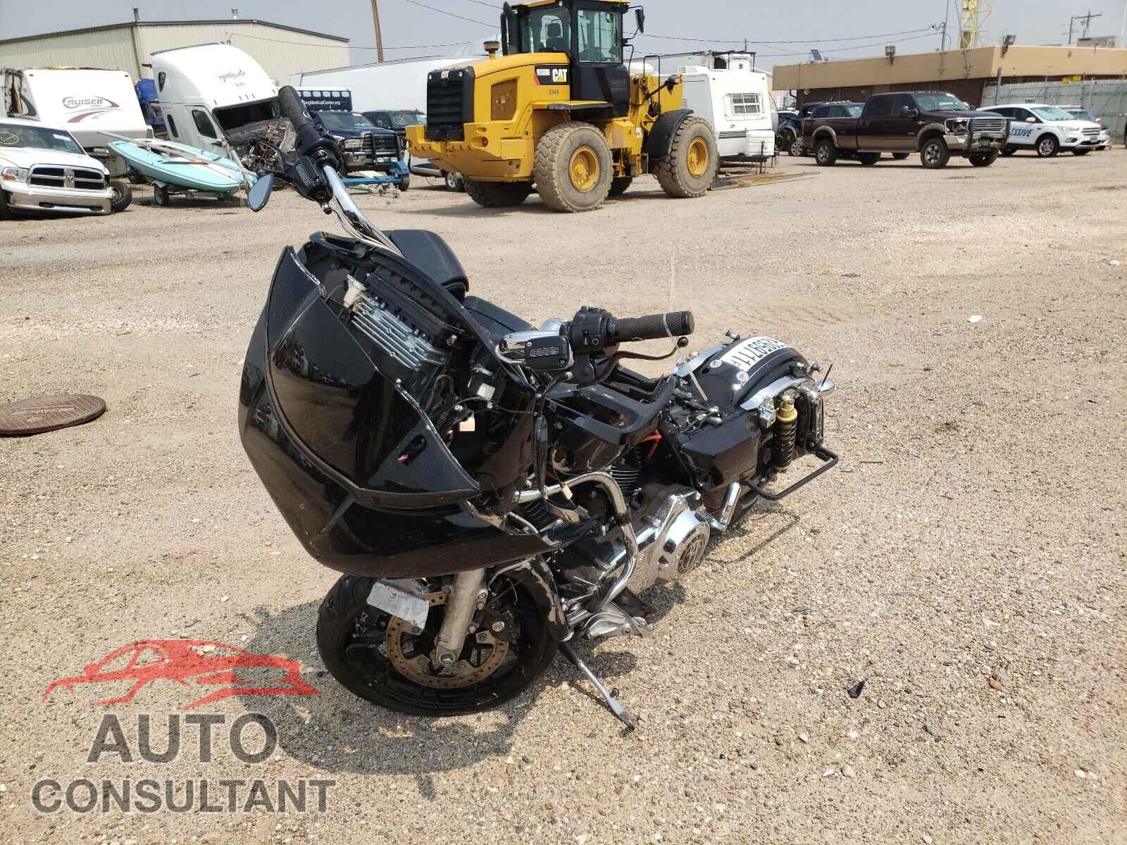 HARLEY-DAVIDSON FL 2015 - 1HD1KTM12FB625644