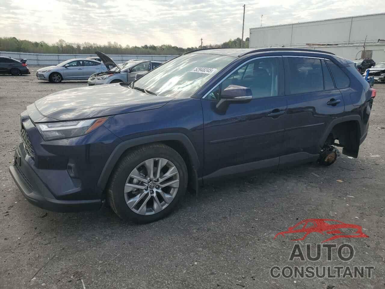 TOYOTA RAV4 2024 - 2T3A1RFV2RW421042