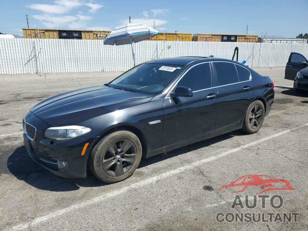 BMW 5 SERIES 2013 - WBAXG5C59DDY35556