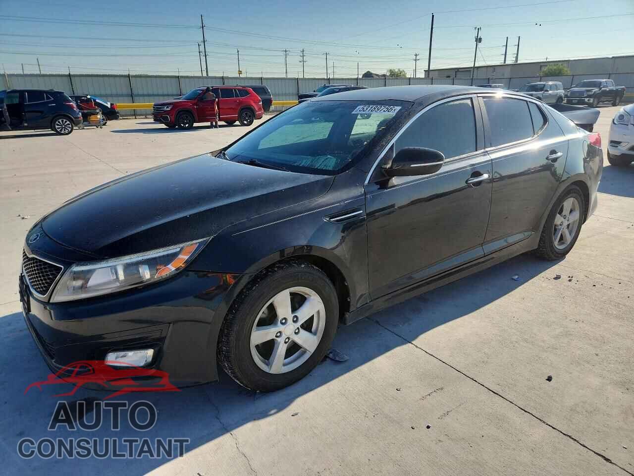 KIA OPTIMA 2015 - KNAGM4A79F5651111