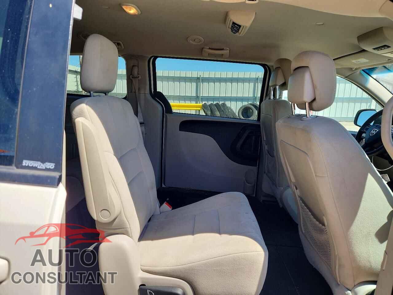 DODGE CARAVAN 2011 - 2D4RN3DGXBR754990