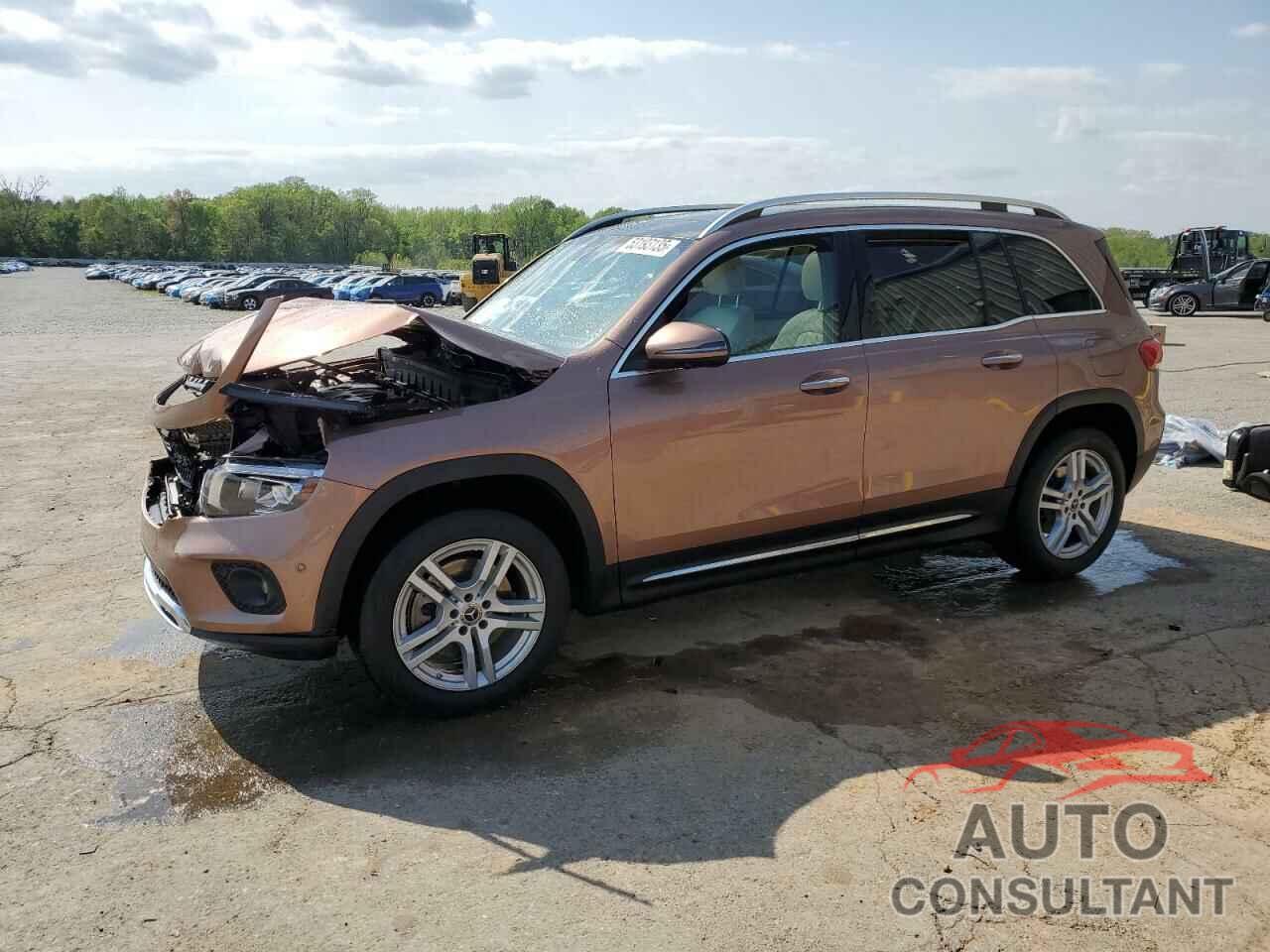 MERCEDES-BENZ GLB-CLASS 2023 - W1N4M4HB7PW267767