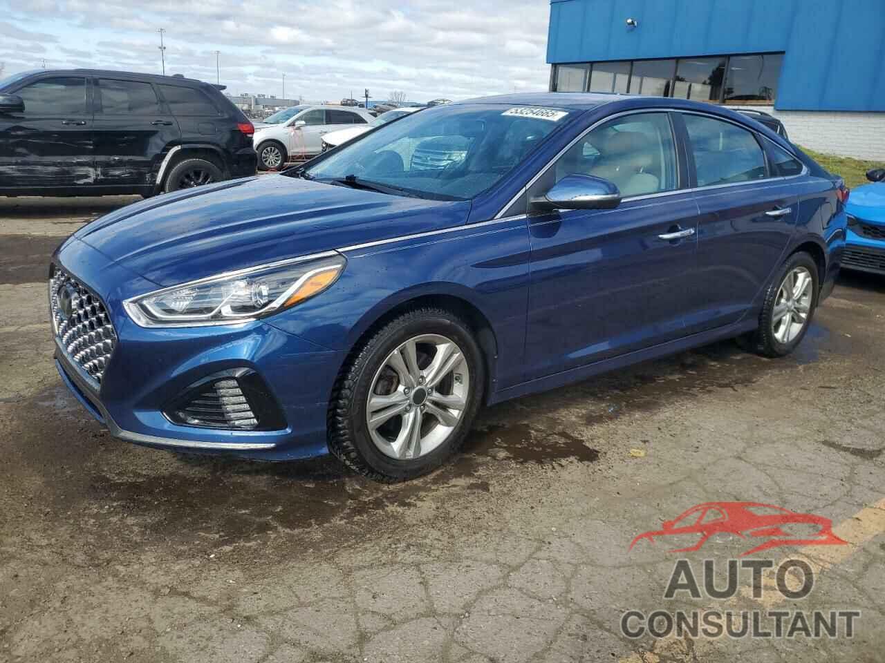 HYUNDAI SONATA 2019 - 5NPE34AF3KH771291