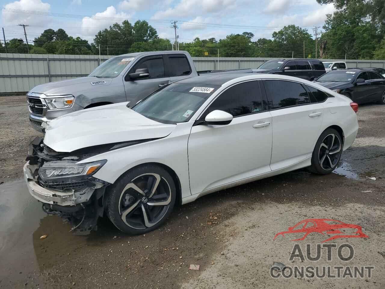 HONDA ACCORD 2018 - 1HGCV1F32JA114116