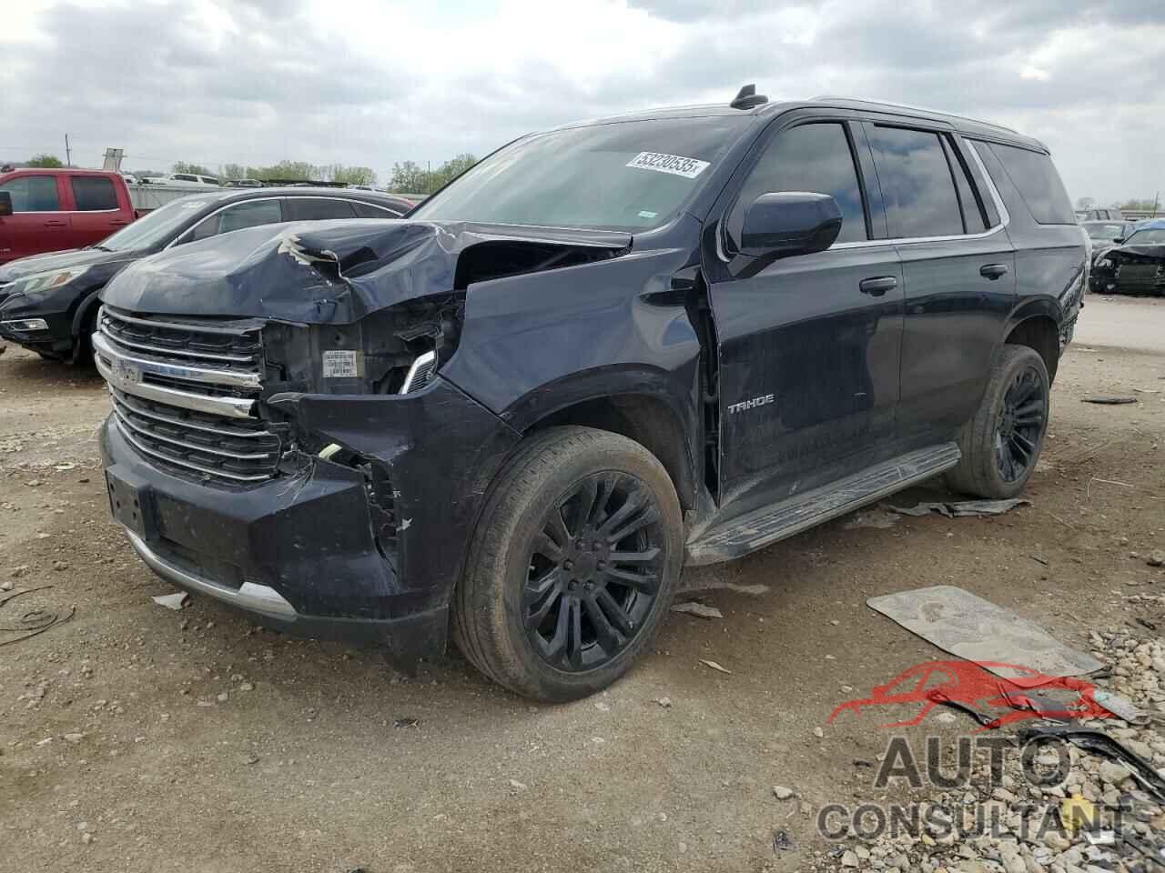 CHEVROLET TAHOE 2021 - 1GNSKNKD0MR253098
