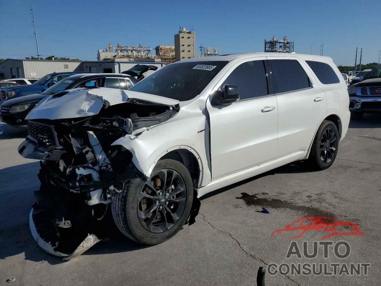 DODGE DURANGO 2021 - 1C4SDHCT9MC572755