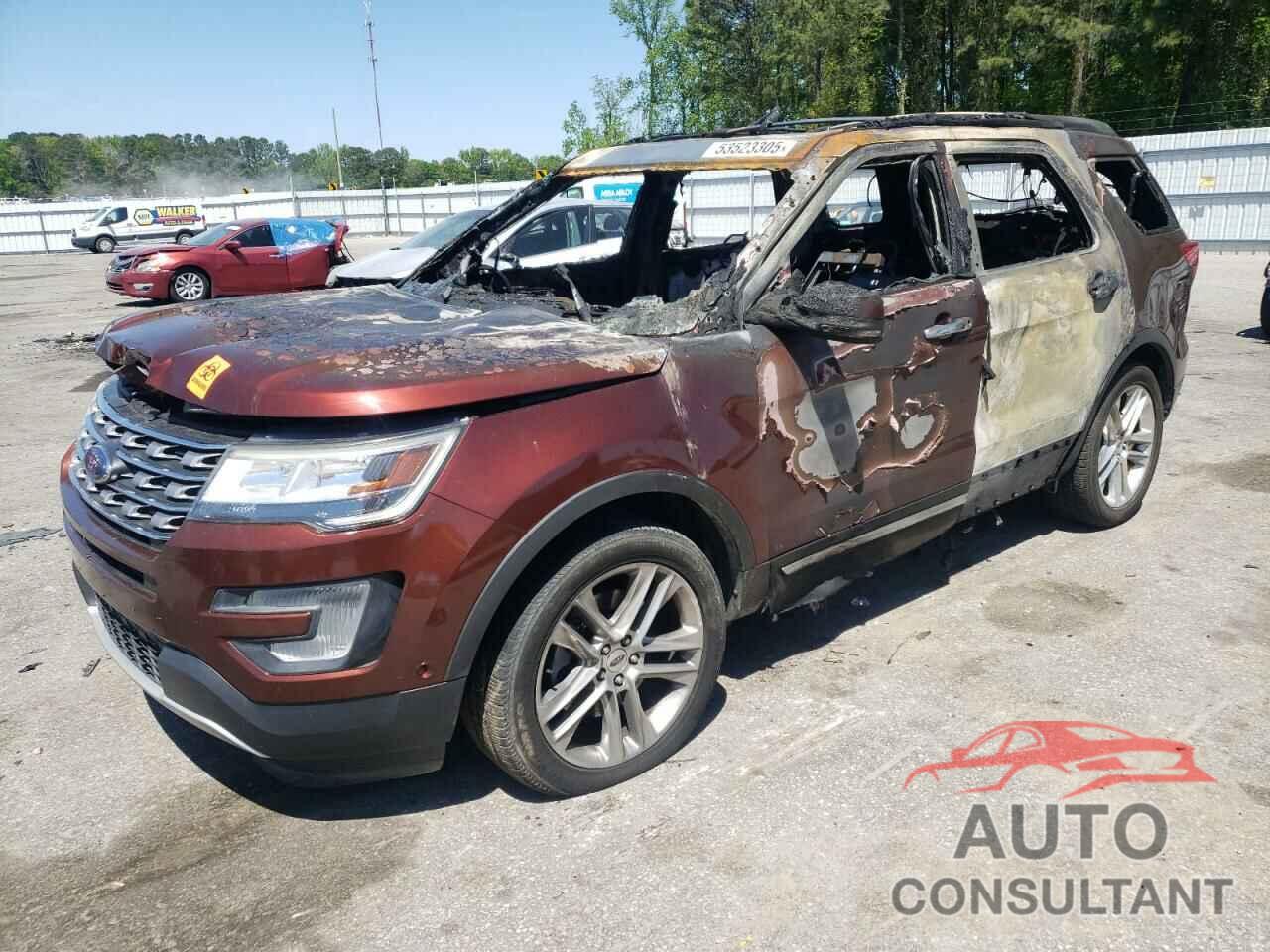 FORD EXPLORER 2016 - 1FM5K8F85GGC82791