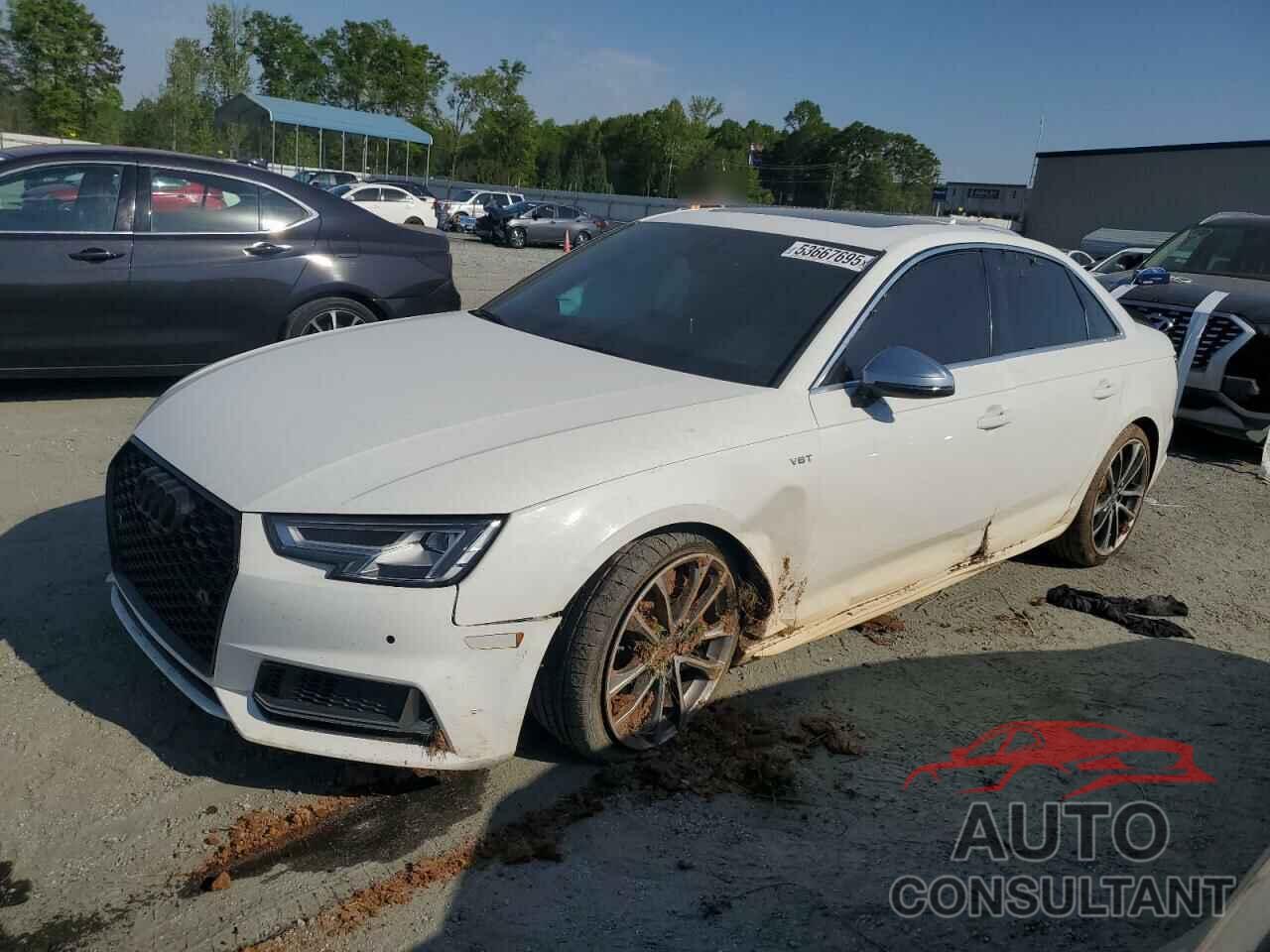 AUDI S4/RS4 2018 - WAUB4AF42JA003245