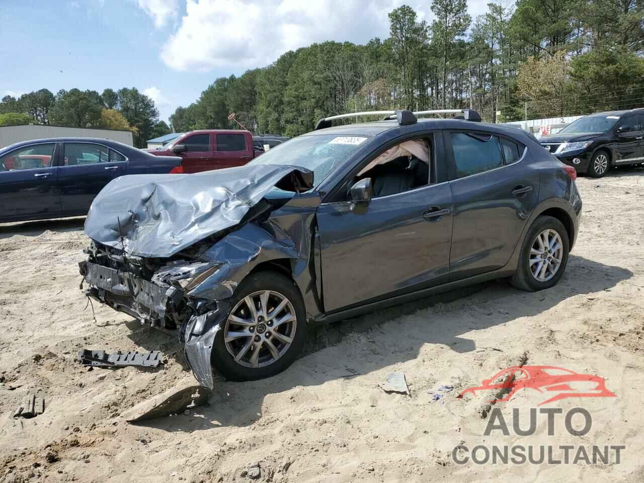 MAZDA 3 2014 - JM1BM1M72E1207498